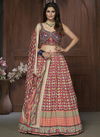 DRESSTIVE 1 Premium Heavy New Stylish Party Wear Lehenga Collection